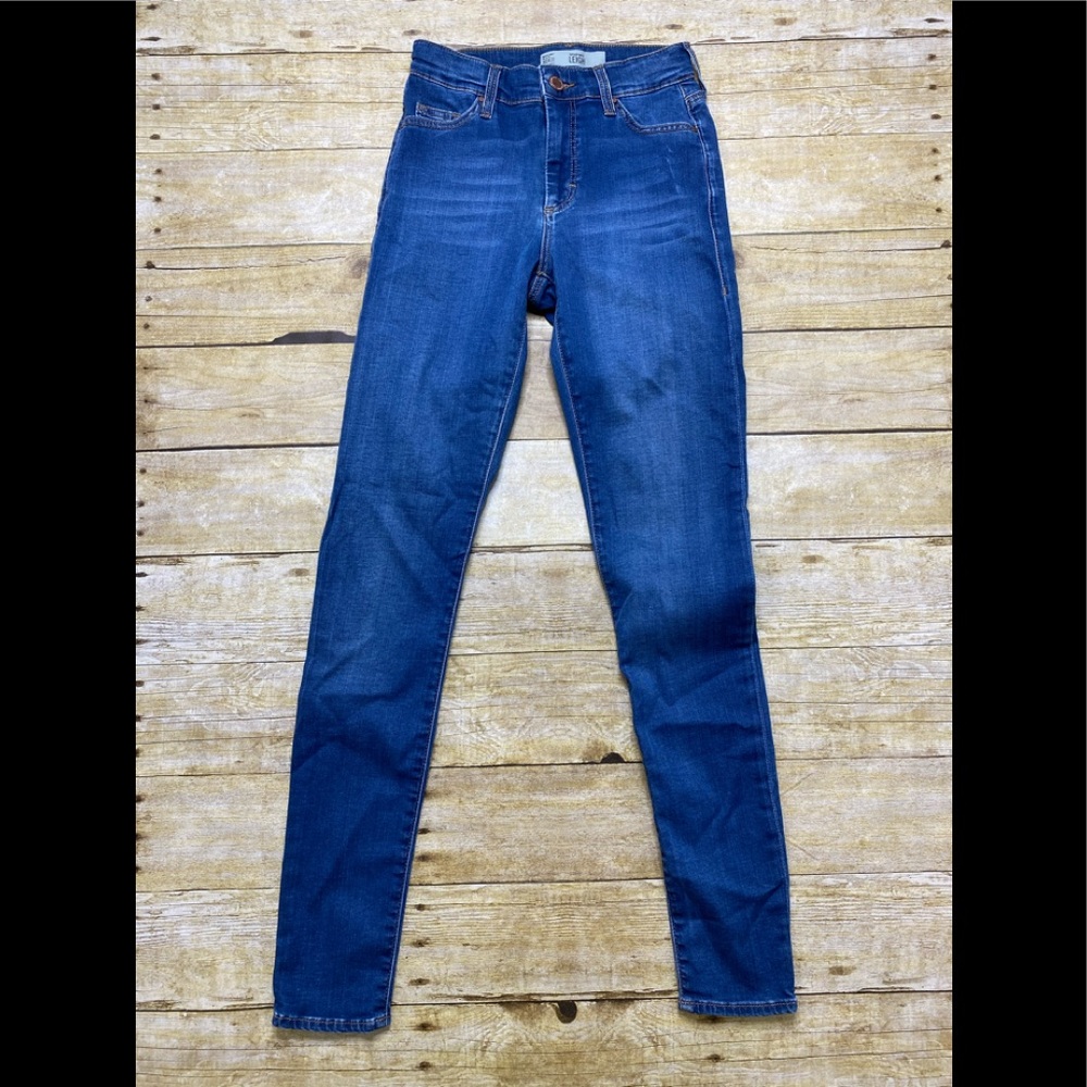 Topshop moto Leigh high rise skinny